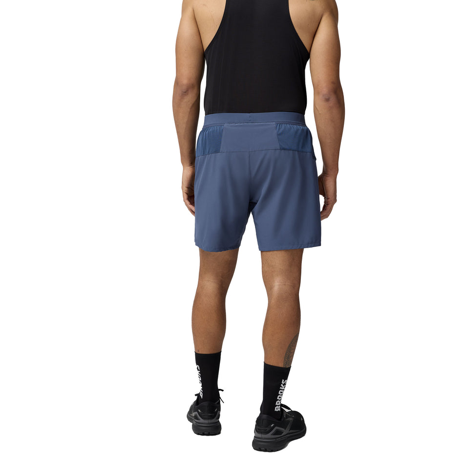 Back view of a model wearing the Brooks Men's Journey 7