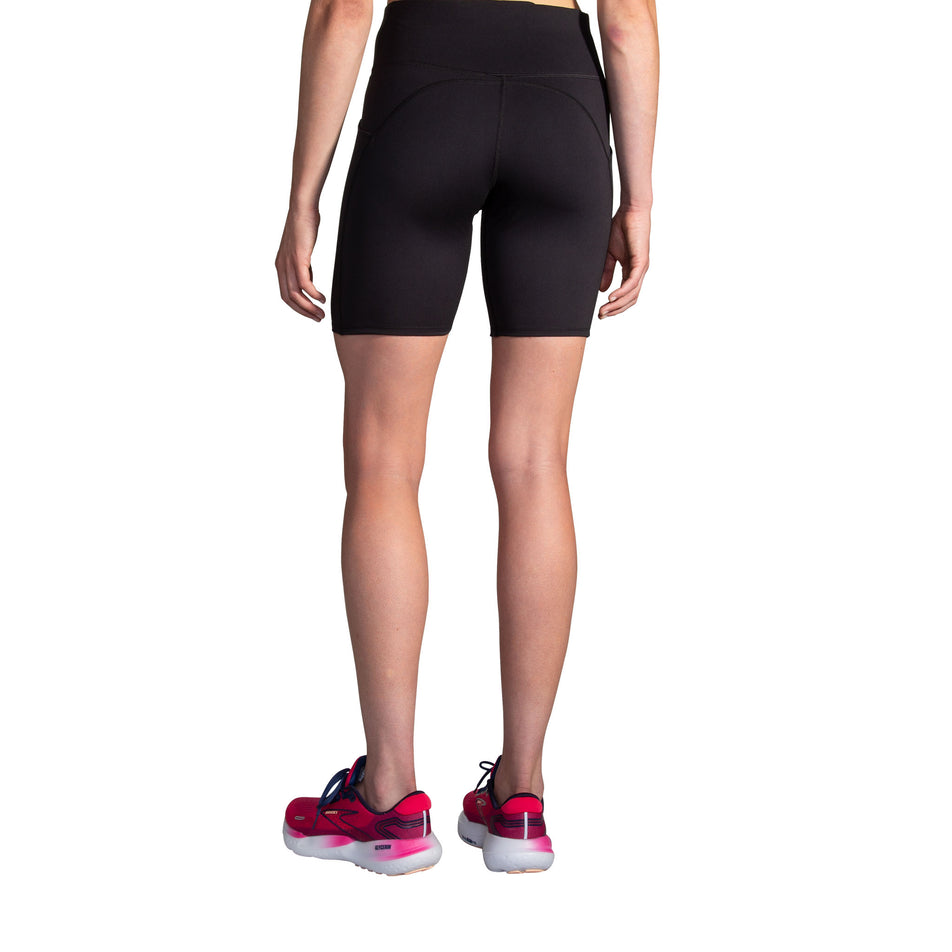 Back view of a model wearing the Brooks Women's Spark 8