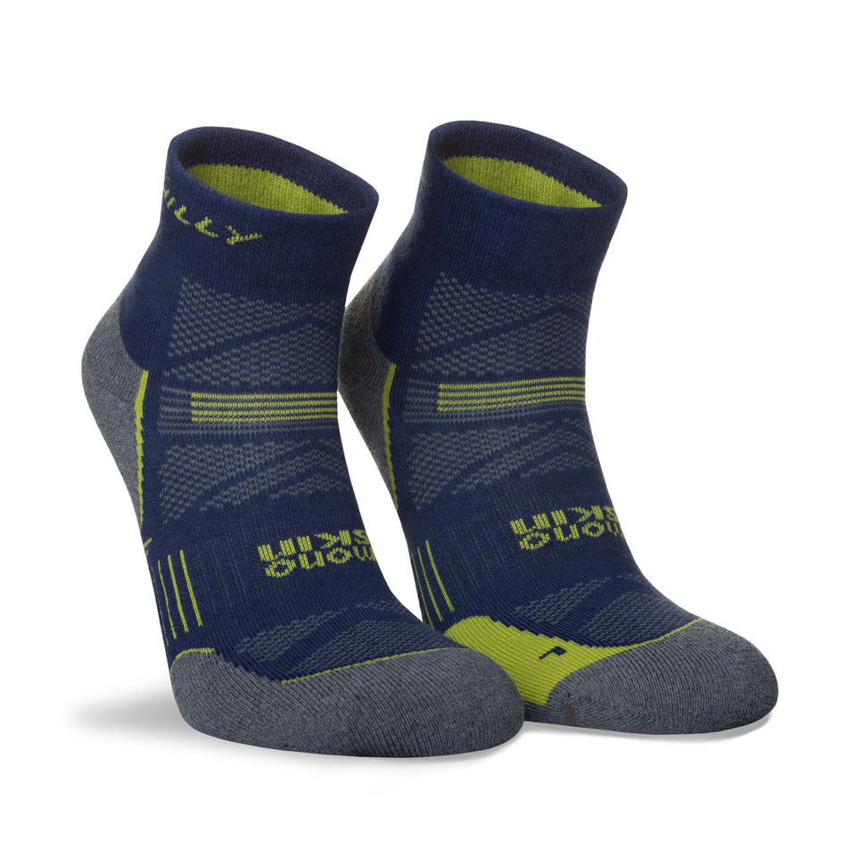 A pair of Hilly Unisex Supreme Anklet Running Socks (7757387661474)