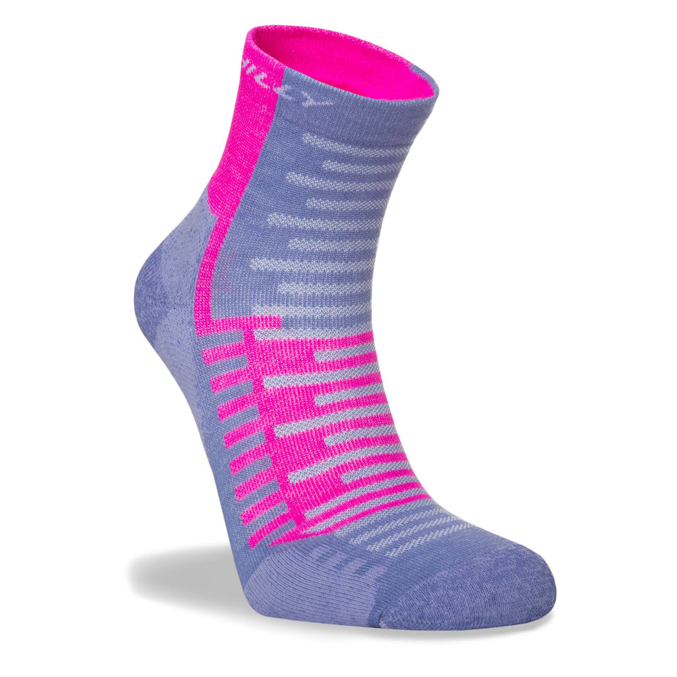 A sock from a pair of Hilly Unisex Active Anklet Running Socks (7851097915554)