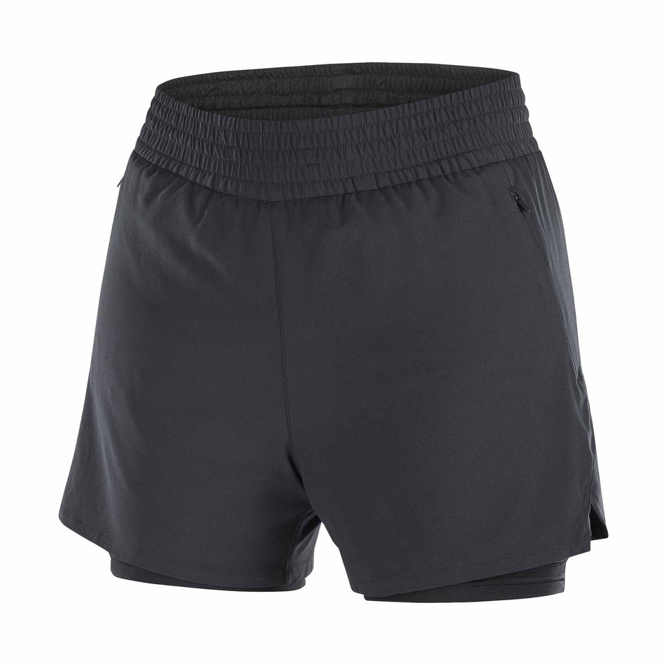 Front view of the Salomon Women's SHKout Core 2in1 4