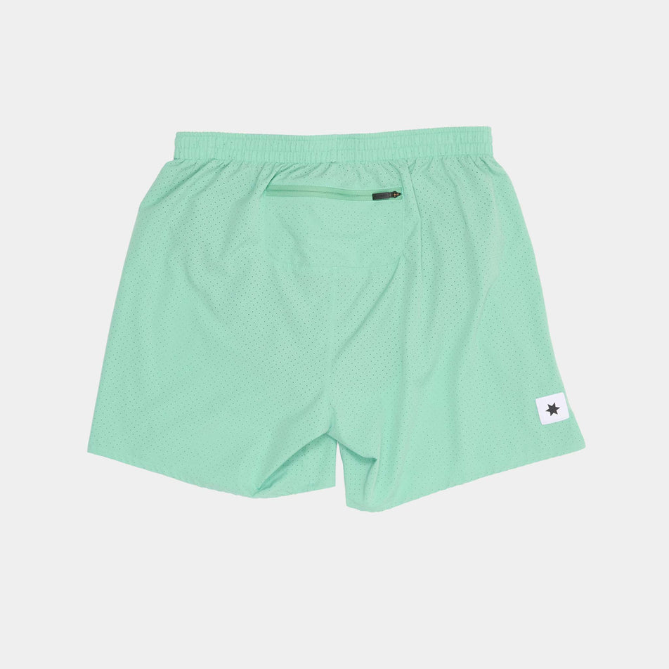 Back view of a pair of SAYSKY Men's Pace Air Shorts 5