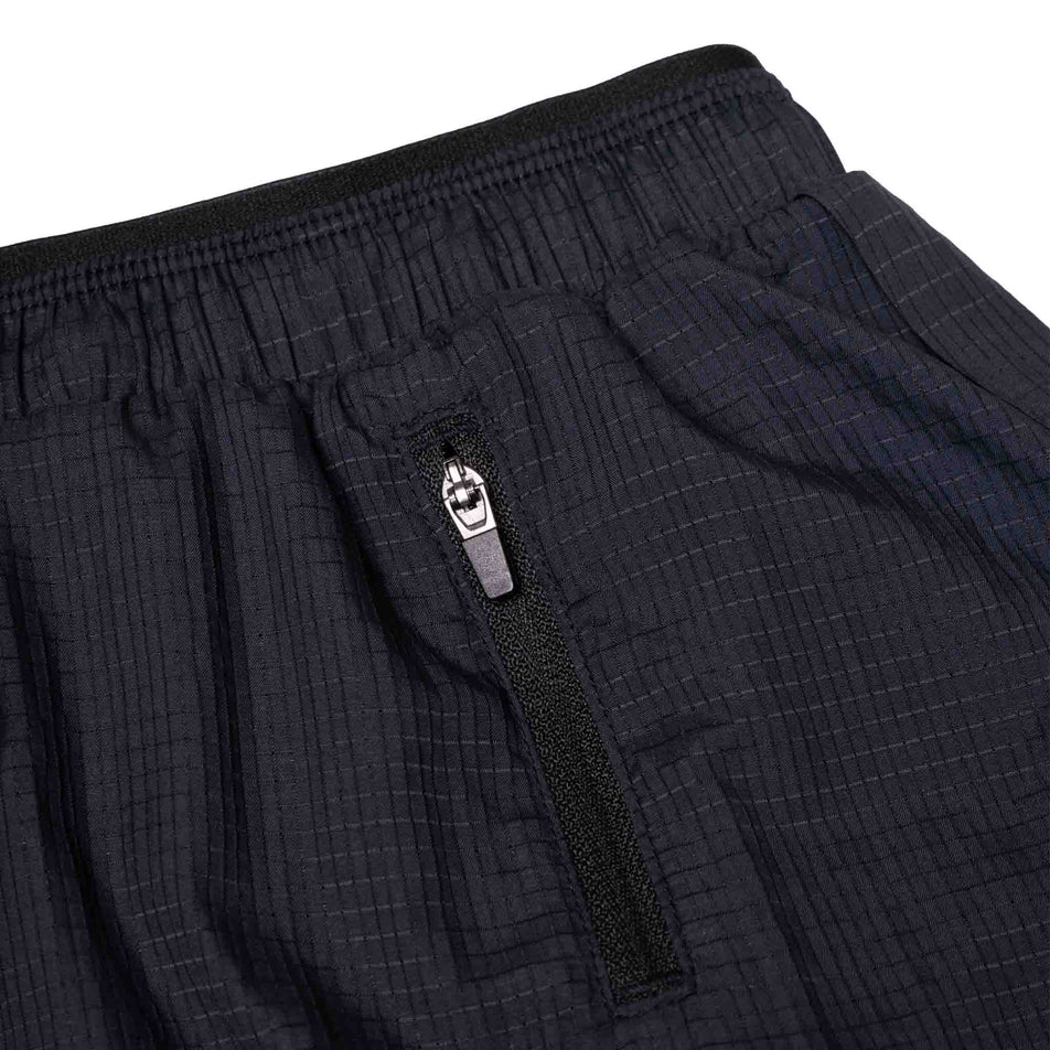 Close-up view of the zip pocket on the Ronhill Men's Tech Race 5