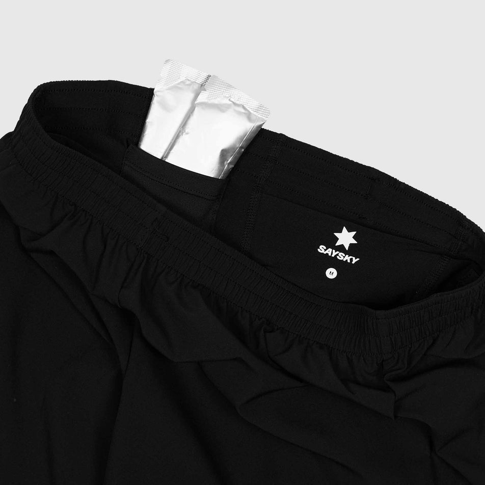 SAYSKY | Men's 2 in 1 Pace Shorts 5