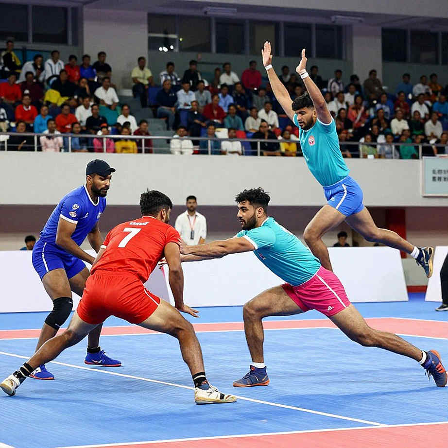 ৪৮-২৪: ভারত-নেপাল সেমিফাইনালে ব্যবধানটা রেইডের ছিল, ট্যাকলের নয়