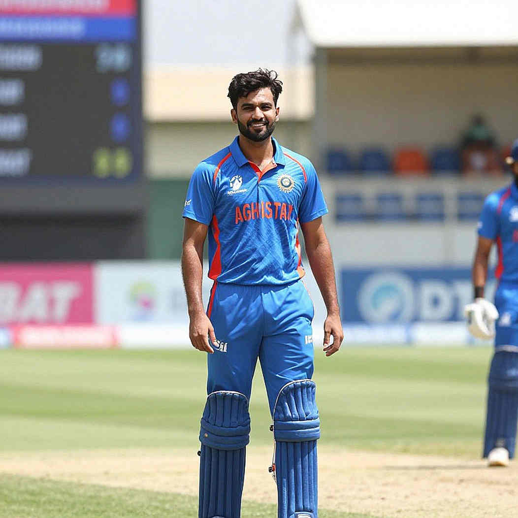 শারজার মাটিতে আফগান ট্রফি: ৩৪.৩ আর ৩৫.৩ ওভারে একই স্ক্রিপ্ট